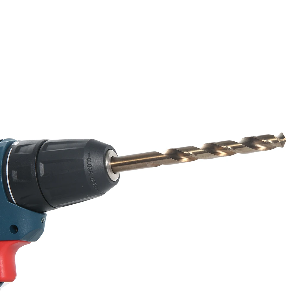 15 шт. кобальтовые сверла для металла деревообработки M35 быстрорежущая сталь