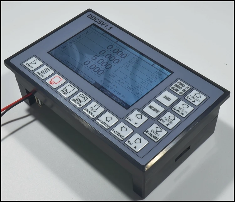 CNC Управление Системы USB 500 кГц 3 оси движения Тонкопленочных транзисторах на