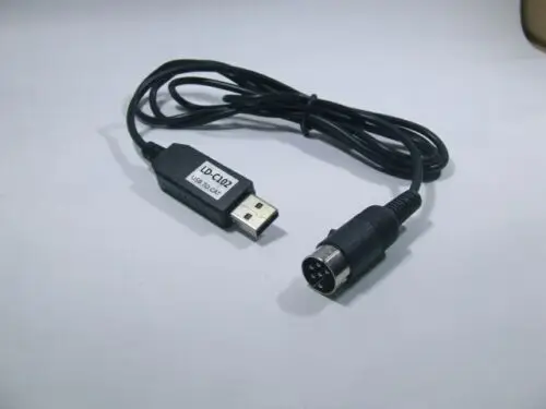 USB к CAT Din6 кабель для Kenwood TS 440 450 680 950 940 850 790|Аксессуары MP3 плееров и усилителей| |