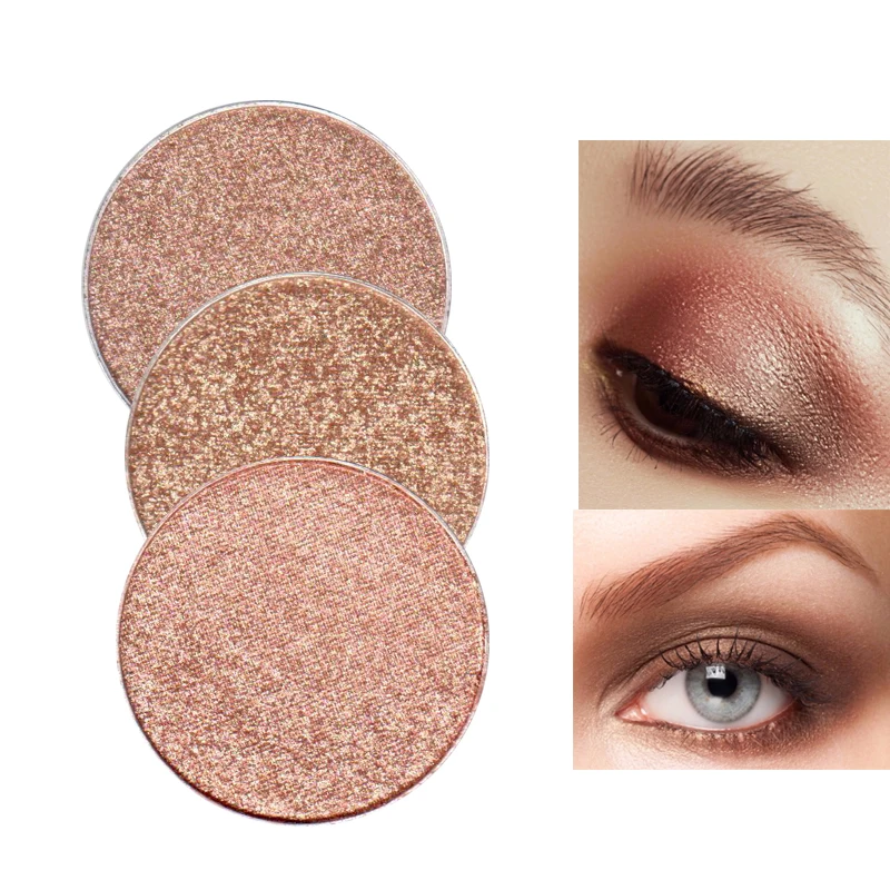 

Color Salon New Charming Shimmer INS Fashion DIY Crystal Eyeshadow 27 colors Pigment Eye Shadow Diamond Glitter Cosmetic