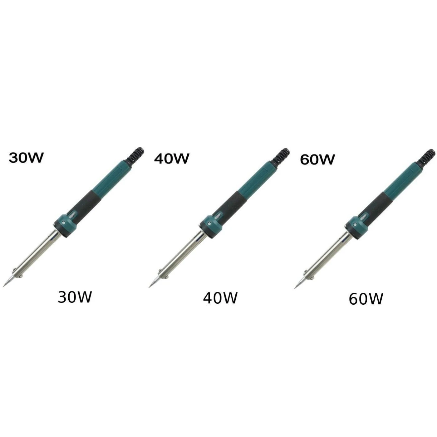 30/40/60W термостат железа W/индикатор светильник паяльник внешний нагрев Новый| |