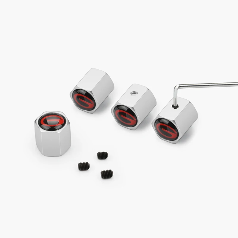 Колпачки для клапанов автомобильных колес 4 шт. чехол Trumpchi Gac Gs4 Gs5 Coupe Ga4 Gs8 Gm8