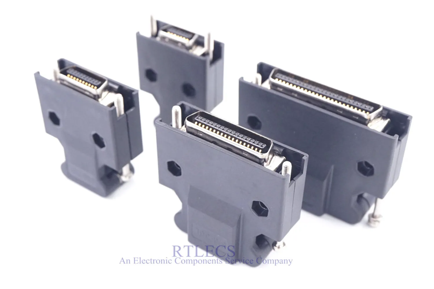 Соединитель SCSI MDR 14 Pin 20 26 36 50 позиций вилка с сервоприводом для провода кабеля