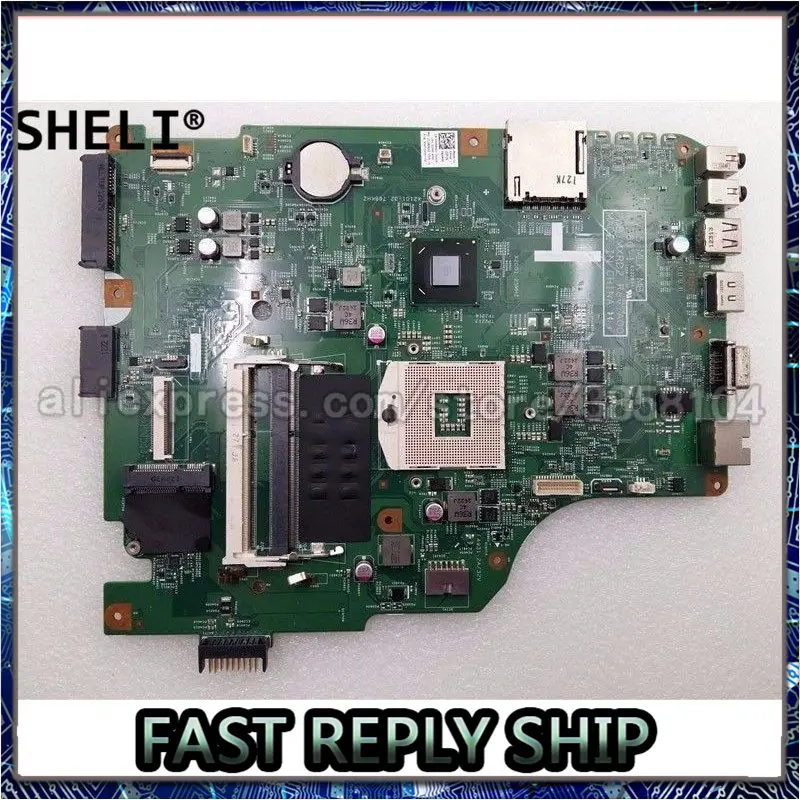 

SHELI For Dell 0W8N9D CN-0W8N9D HM76 DV15 MLK MB inspiron 3520 Laptop Motherboard notebook pc mainboard DDR3 test working well