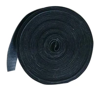 high technology woven textile hook fasteners adhesive black hook tape 2 meters heavy duty strips