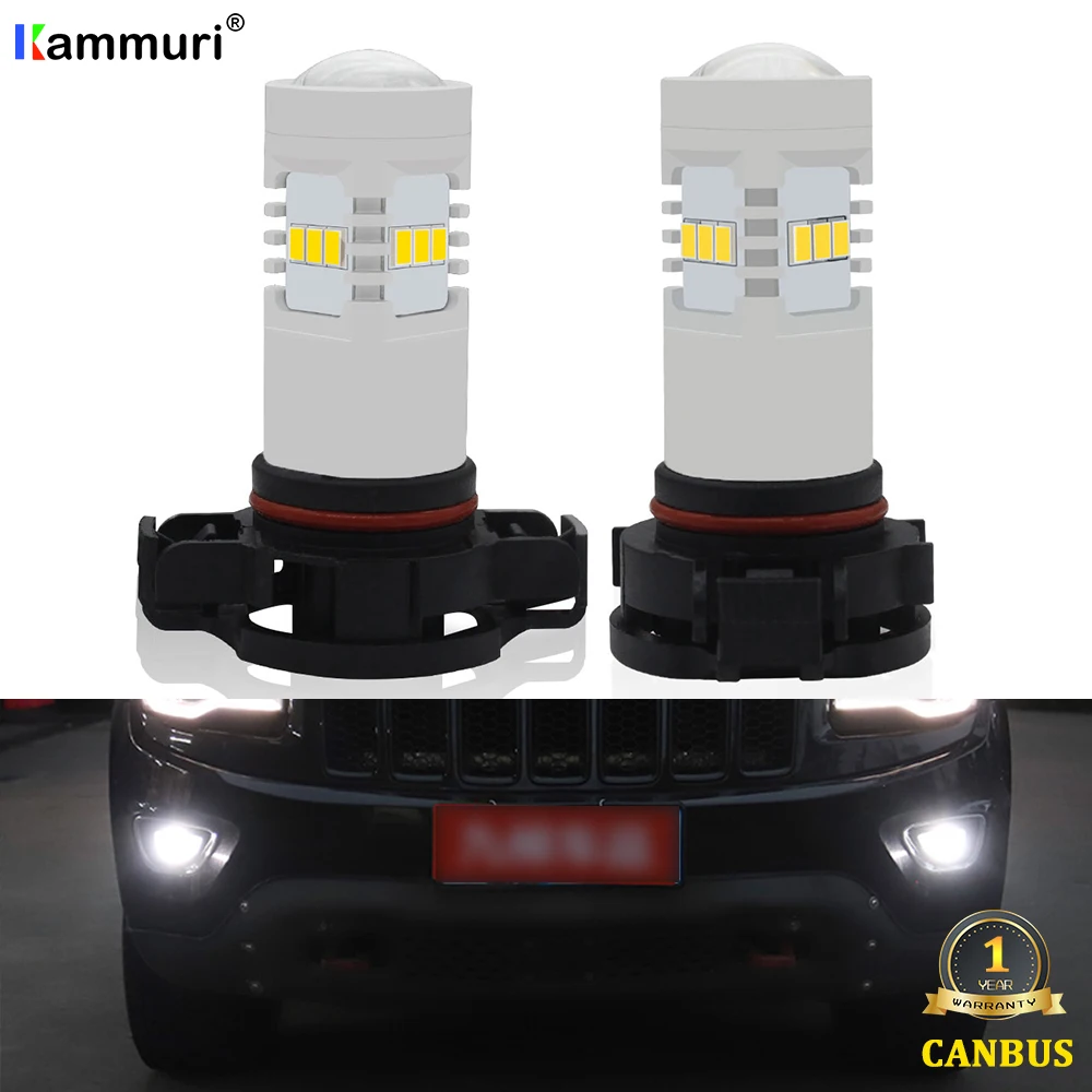 KAMMURI для Jeep Grand Cherokee 2011 2012 2013 светодиодные противотуманные дневные ходовые огни