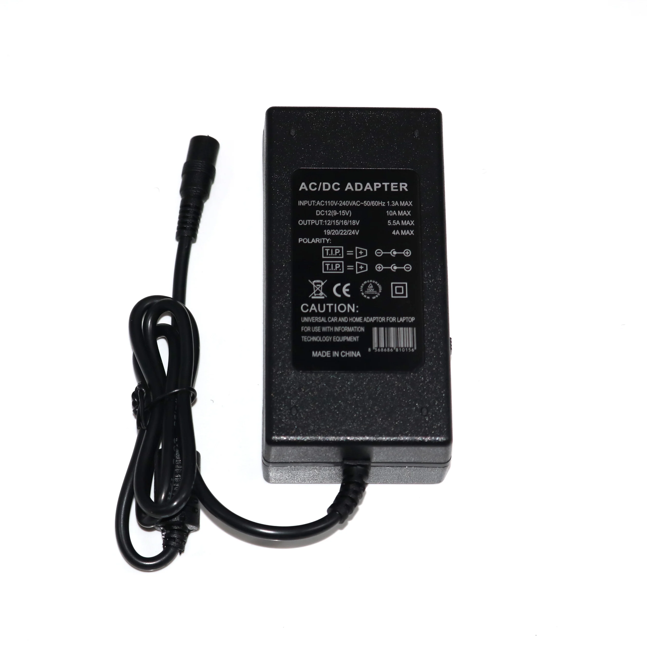 

96W Notebook Adapter 12V 15V 16V 18V 19V 4.5A 20V 24V 4A AC DC Adaptor Adjustable Power Supply Adapter Universal Charger