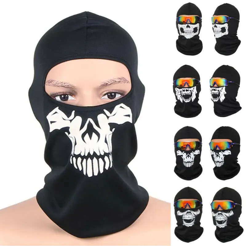 Дышащая тактическая маска для лица шарф шейный платок грелка мотоцикла