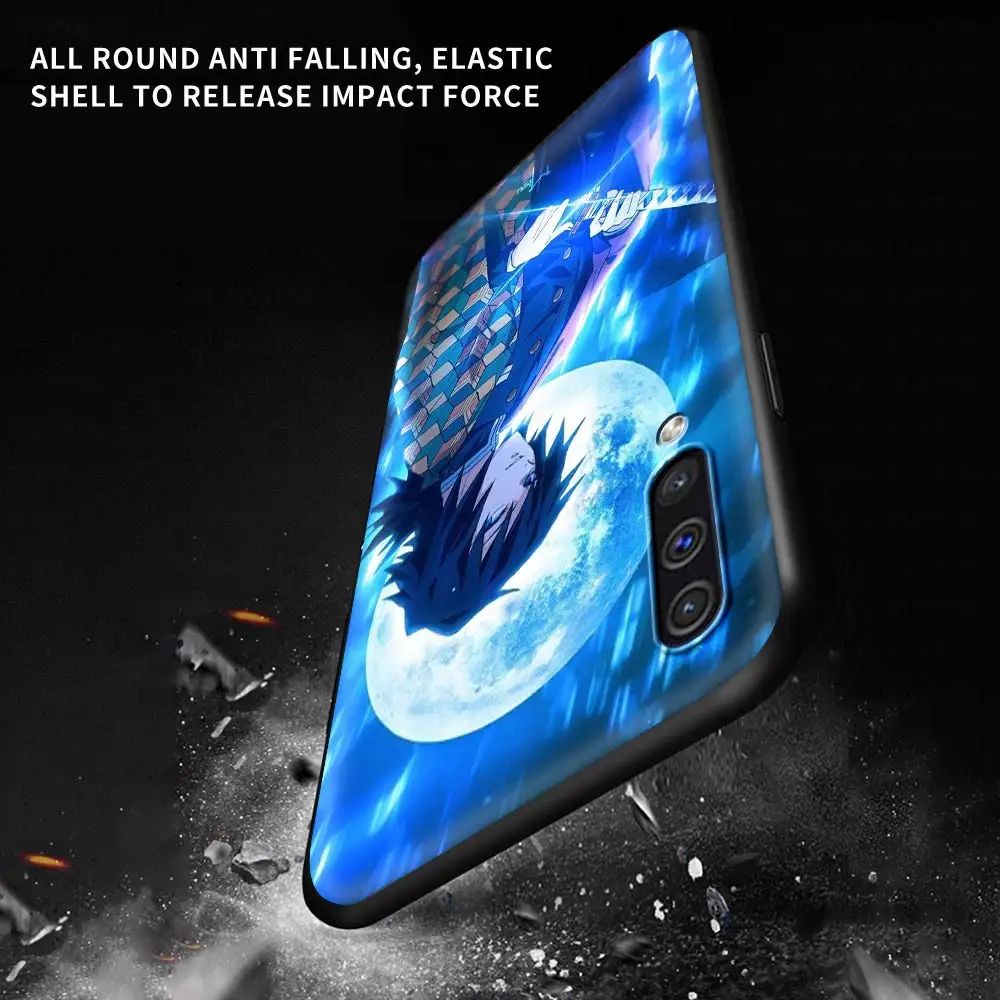

Anime Demon Slayer Luxury Case for Samsung Galaxy A50 A10 A20e A30 A40 A70 A51 A71 A21s A31 Phone Cover Soft Coque Capa Shell