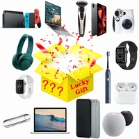 most popular new lucky mystery box 100 surprise high quality gift more precious item electronic products waiting for you