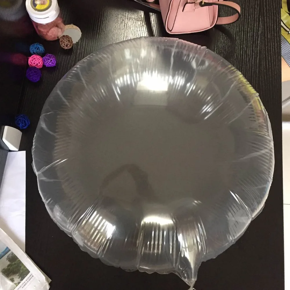 24 дюйма конфетти воздушные шары для вечерние НКИ прозрачная фотография сделай