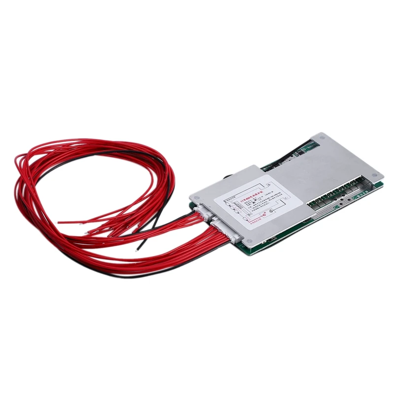 17S 64V 40A литий ионный Литий полимерный аккумулятор Защитная плата BMS PCB с балансом