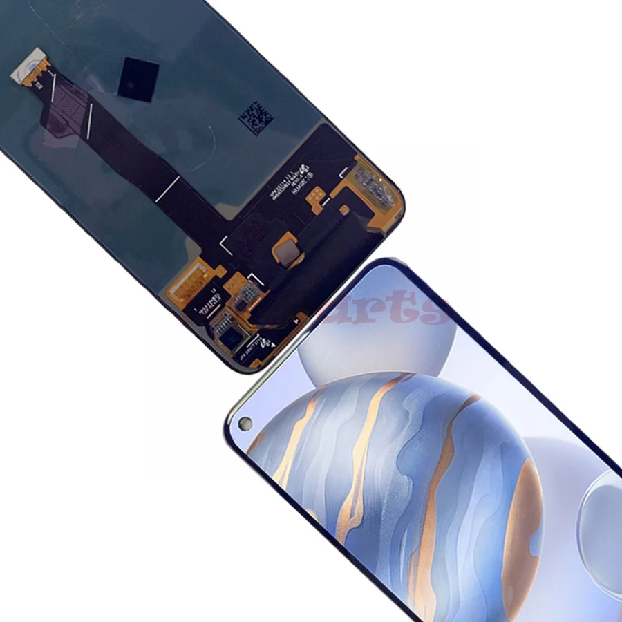 Pantalla Lcd de 6,53 pulgadas para Huawei Honor 30, digitalizador de Panel t&aacute;ctil, novedad-1