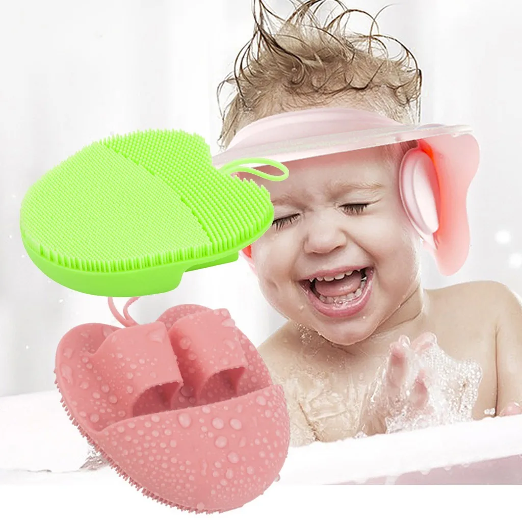 1 шт. набор мягкий ручной силиконовая щетка для чистки лица Мягкая