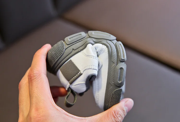 

Spring Children's Casual Shoes Baby Soft Bottom Sneakers Single Shoes 1-3 Years Old Children's Shoes