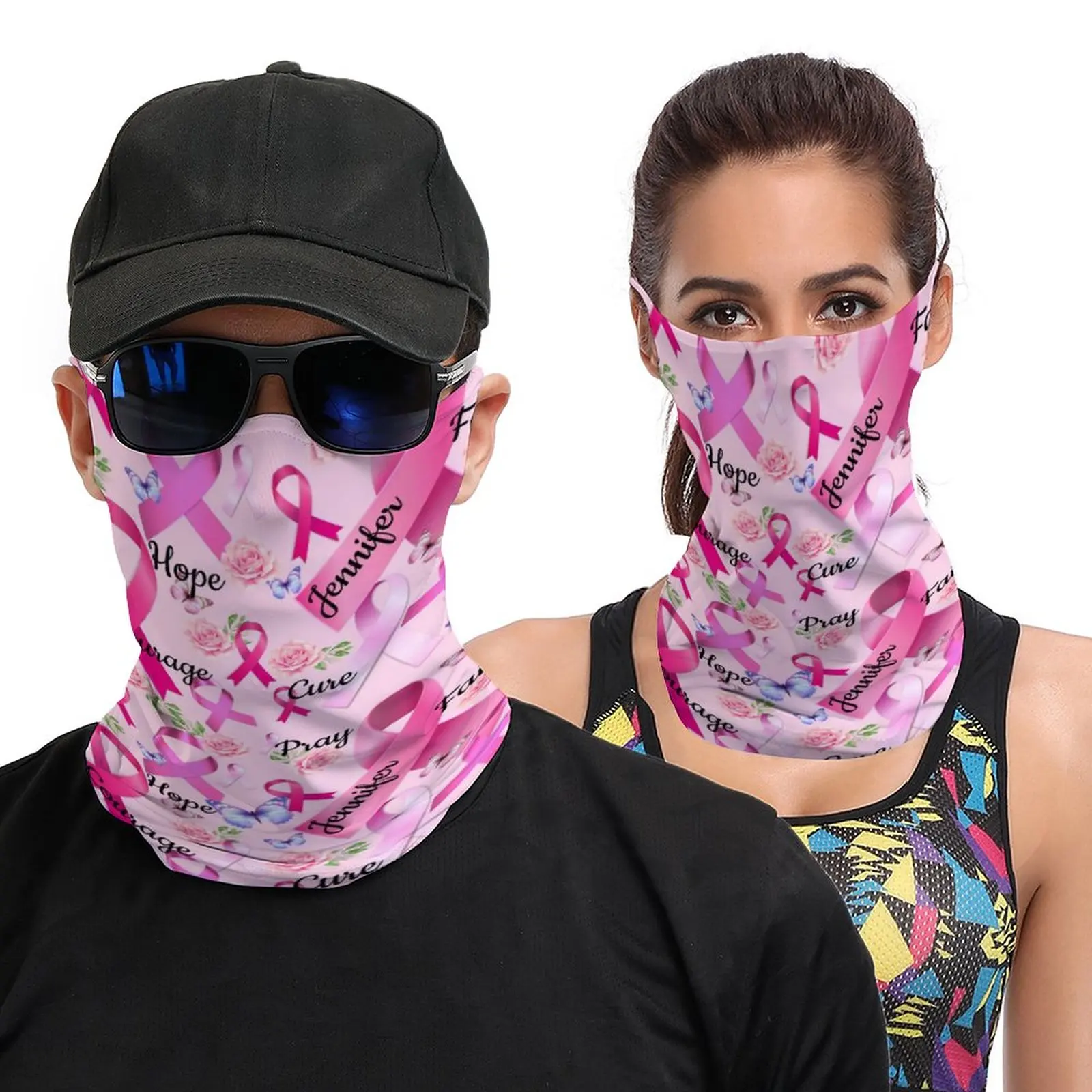

Bandana Men's and Women's Ever-changing Face Scarf, Kerchief, Scarf, Square Scarf, Cross Headscarf, Hair Tie, Headdress