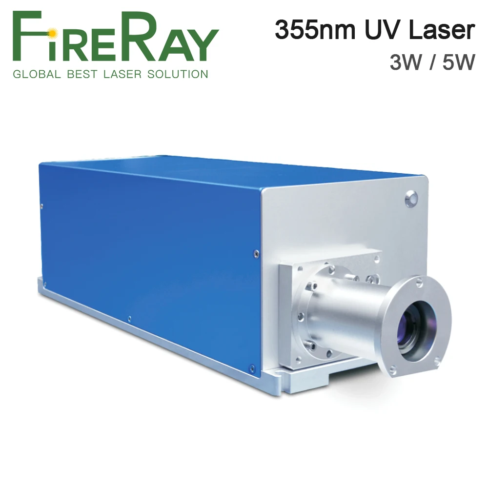 Интегрированный УФ лазерный модуль FireRay с водяным охлаждением и воздушным 3 Вт 5