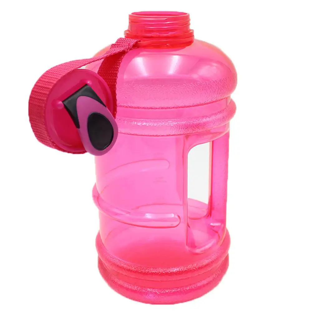 2200 мл пластиковая бутылка большой емкости высокого качества с ручкой