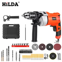 impact electric drill electric rotary hammer with bmc and 5pcs accessories impact drill power drill electric drill