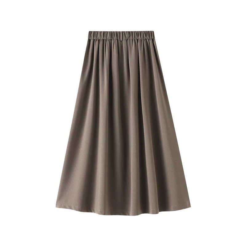 

2020 Ins Модные женские длинные юбки осень-зима Ins для женщин Базовая юбки офисные юбки