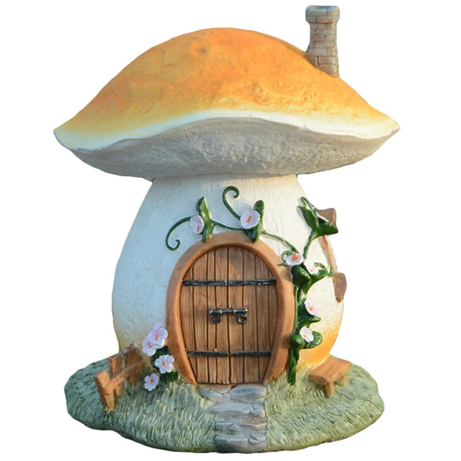 

Creative Mini House Ornaments Handmade Resin Crafts Home Gardening Decoration Birthday Gifts DC120