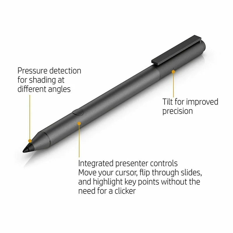 Bluetooth 4096 давление 2MY21AA подлинный стилус для HP Pavilion Spectre Envy x360 наклонная