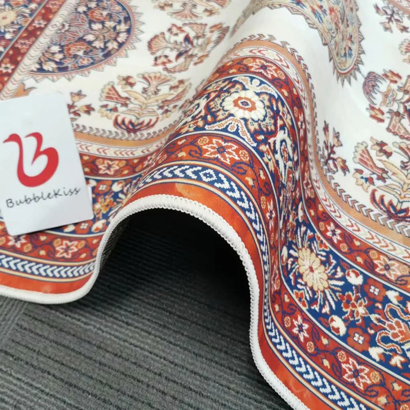 Ковры для гостиной спальни коврик китайский персидский красный коричневый с