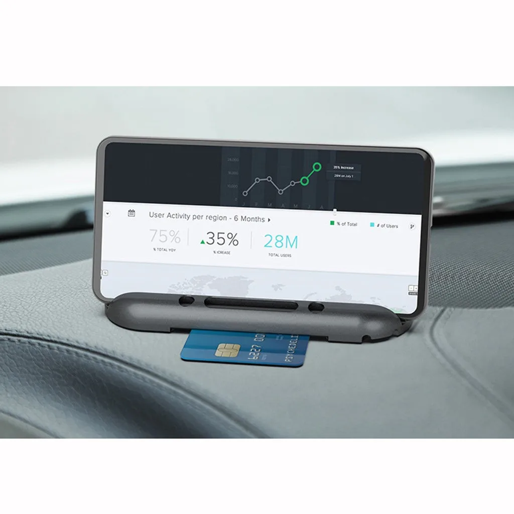 RUNDONG автомобильные аксессуары универсальная Скрытая парковочная карта