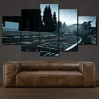 5 шт., плакаты на стену ралли, без рамки