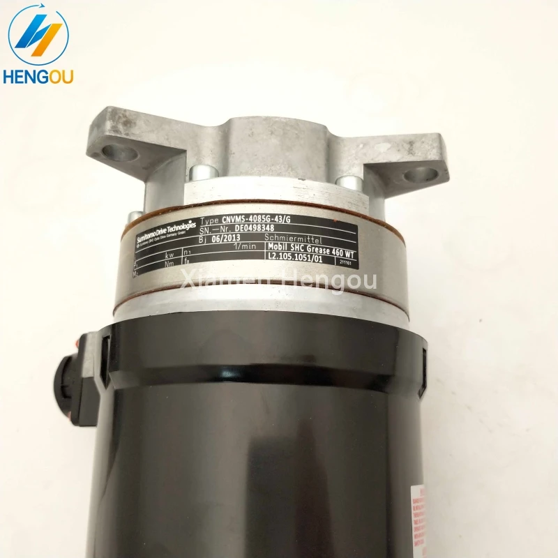 Чернильный фонтанный двигатель Heidelberg CD74 L2.105.1051 запчасти для печатных машин 1