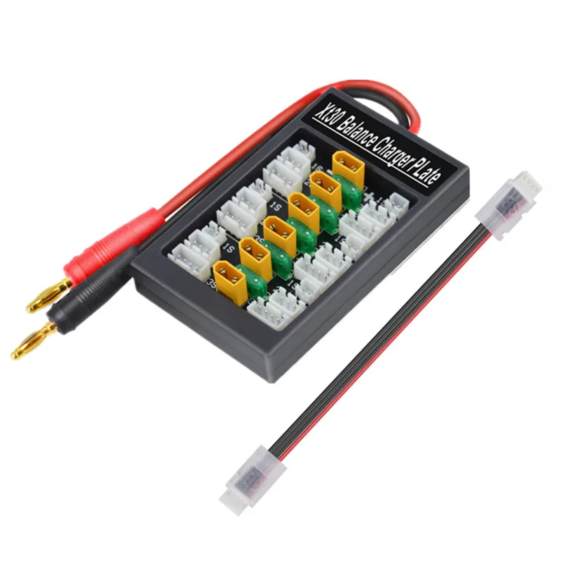 Параллельная зарядная плата для LIPO аккумулятора XT60 XT30 T Plug 2 6S ISDT Q6 T6 Lite PL6 PL8