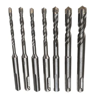 new type sets 110mm sds plus masonry drill bits sets multi point carbide tipped drill bits kit 4mm 12mm
