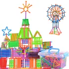 Детский конструктор умная Волшебная палочка для мальчиков и девочек 2-3-6 лет, развивающая игрушка для сборки интеллектуальной мощности