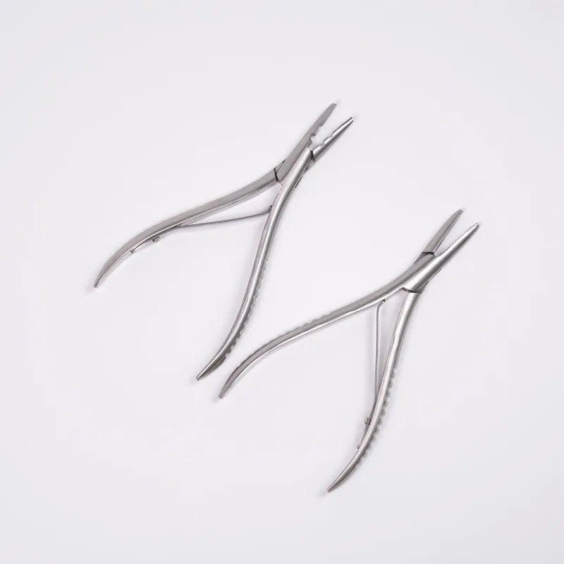 

Плоскогубцы из нержавеющей стали для наращивания волос на лице