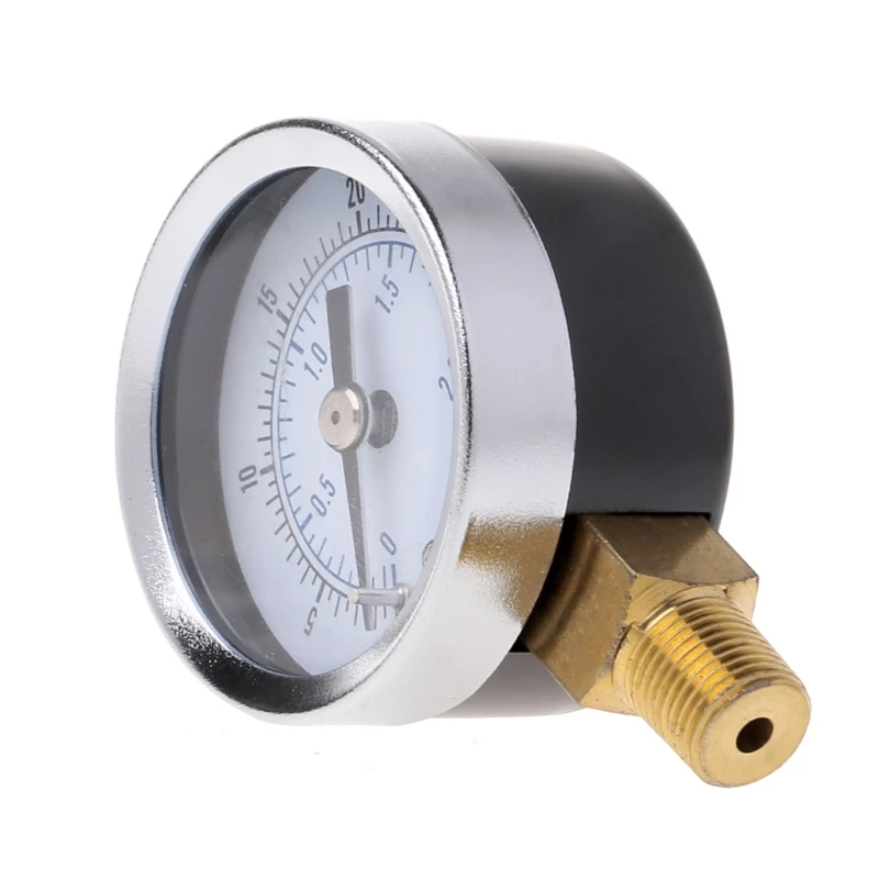 Hydraulic Pressure 0-30 Psi Bottom Mount