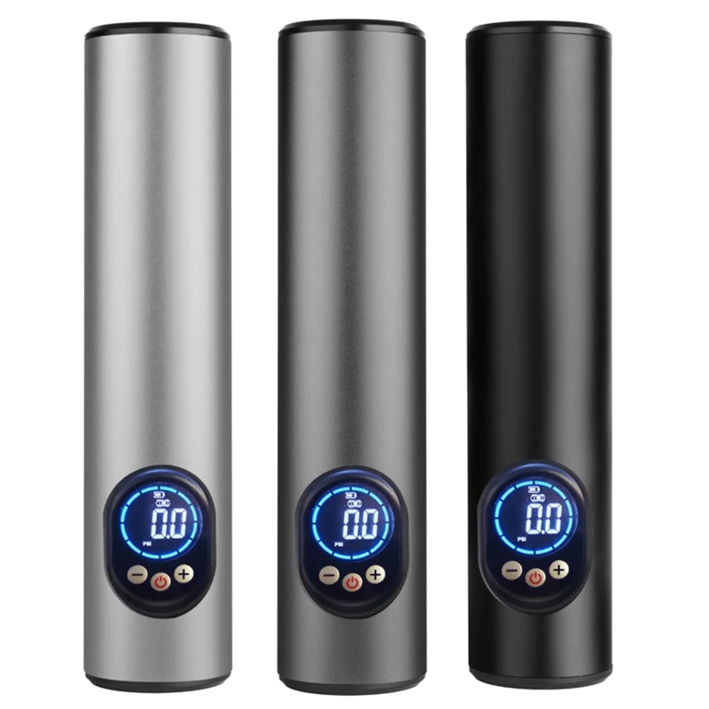 

12V Portable Smart Wireless Car Air Pump Inflator Digital Display Automobile Tire Pressure Compressor USB Rechargeable
