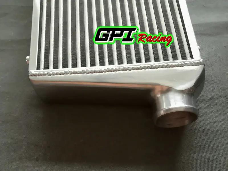 FMIC Universal Aluminum Intercooler for 450X300X76mm 3&quot In/Outlet 76mm Tube&ampFin | Автомобили и мотоциклы