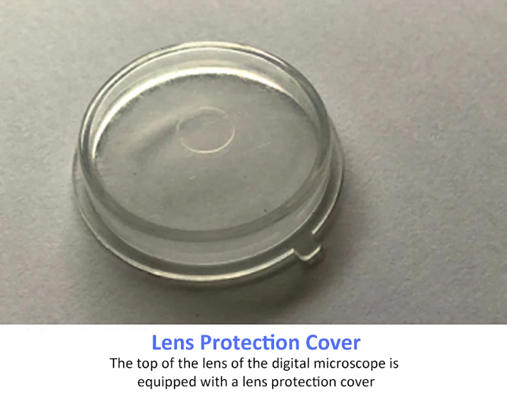 Портативный цифровой микроскоп с подставкой электронный эндоскоп 8