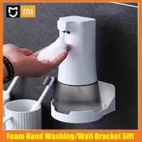 xiaomi mijia automatic foam soap dispenser usb rechargeable home smart foam soap dispenser deep cleaning hand washing machine