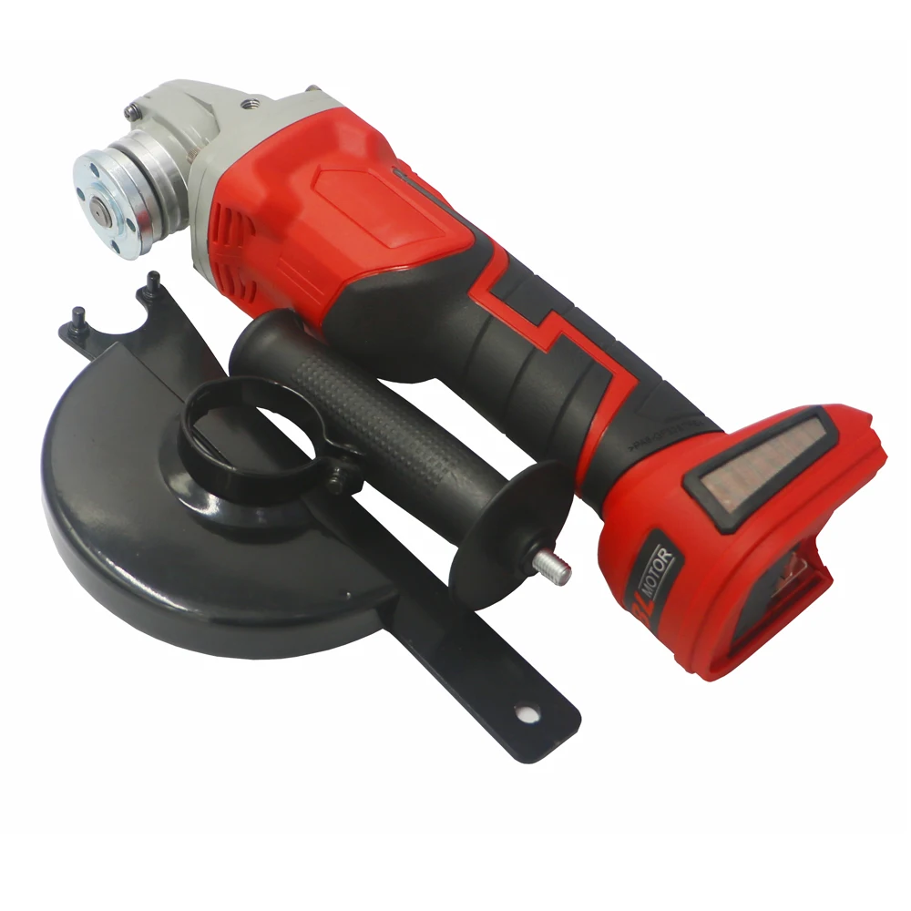 Беспроводная угловая шлифовальная машина Li-lon ручной перезаряжаемый бытовой
