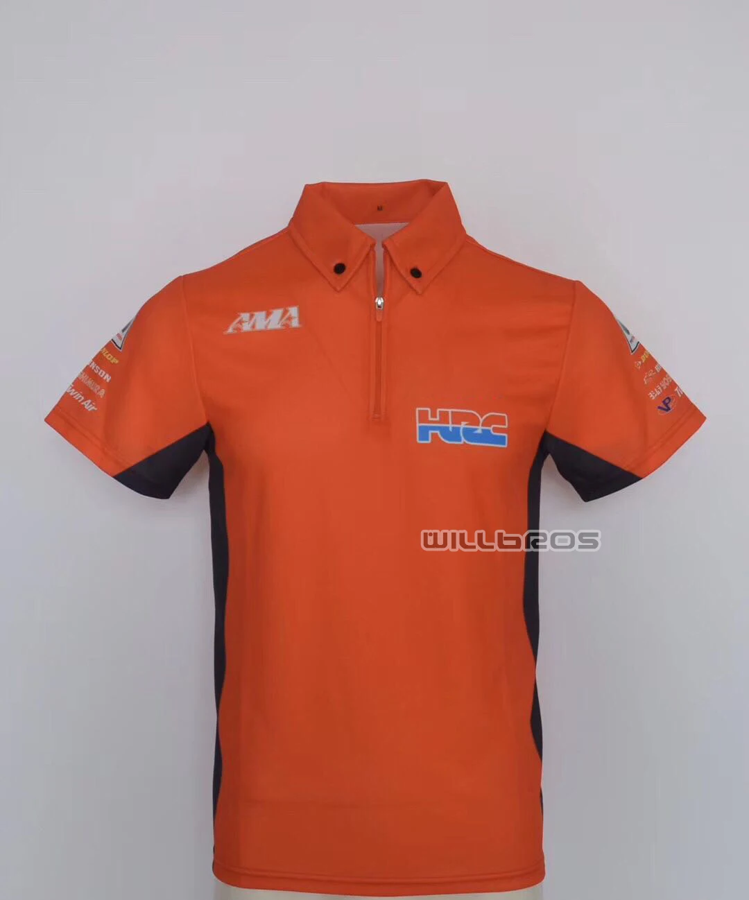 Рубашка поло мужская быстросохнущая с коротким рукавом уличная футболка для