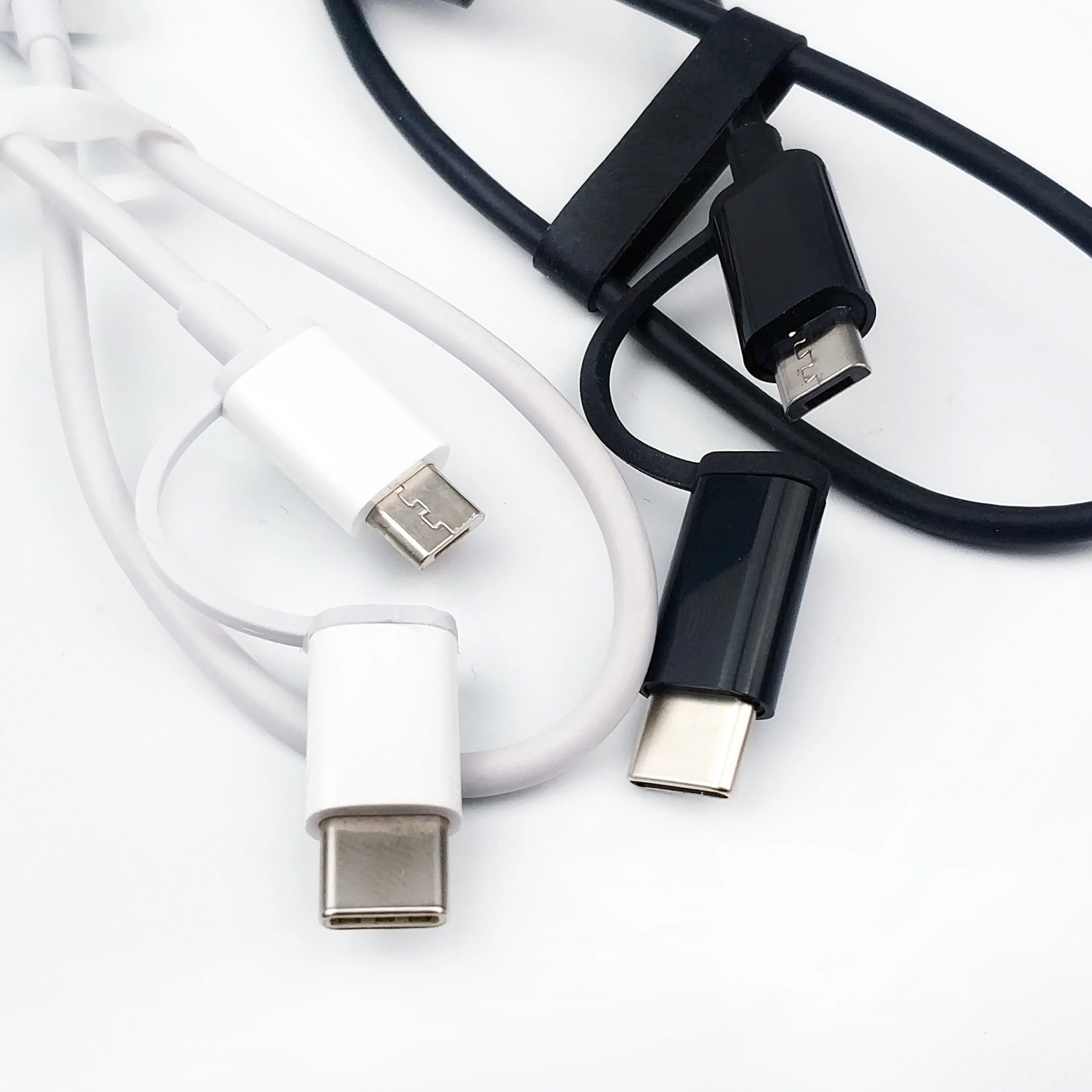 Xiao mi usb 2 в 1 зарядный кабель для mi 9 8 6 A3 A2 A1 F2 F1 mi x 3 2s Max 3 Мобильный телефон 30 см type-c mi cro usb кабель для быстрой зарядки