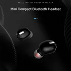 Мини 5,0 Bluetooth Наушники Hi-Fi стерео Беспроводная гарнитура с микрофоном, спортивные наушники гарнитура Хэндс фри, стерео звук наушники для IPhone 11 Max