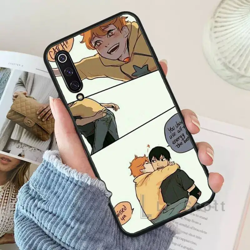 

Haikyuu Hinata attacks Anime Bling Cute Phone Case For Xiaomi Redmi 7 9t 9se k20 mi8 max3 lite 9 note 8 9s 10 pro