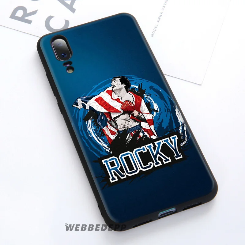 Ivan Drago Rocky Soft Case for Huawei Mate 30 P20 P30 P Smart Z Plus Lite Pro 2018 2019 Honor View 20 9X |