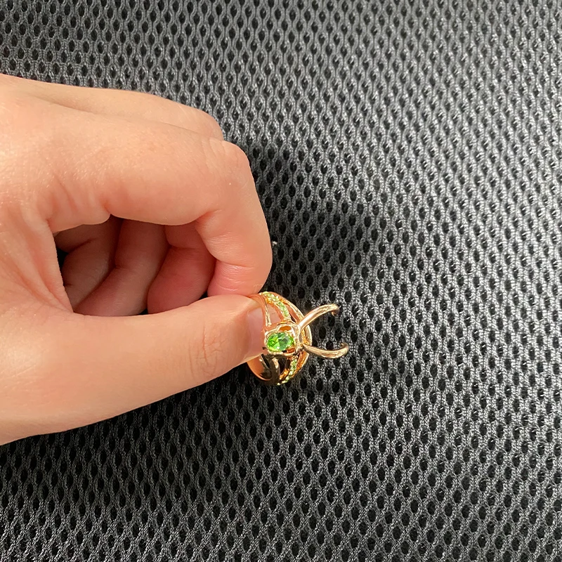 Loki кольцо на шлем супергерой косплей мужчина женщина модные Изумрудные Кольца