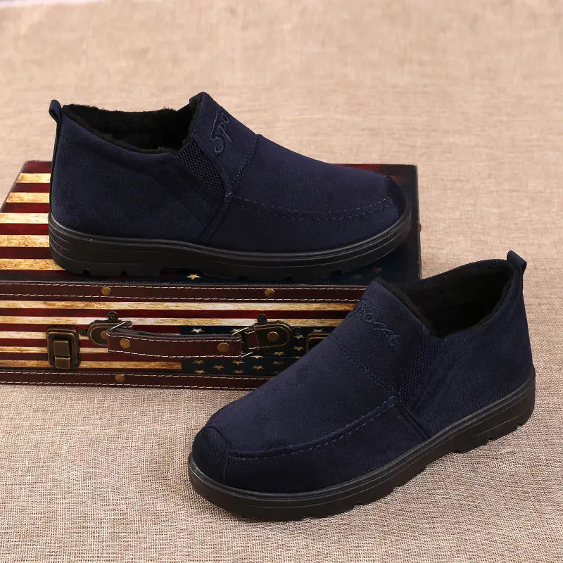 

Winter Brown Men Boots New Fashion Casual Shoes Men's Ankle Boots Light Wear-resisting Men Shoes Men Sneakers Zapatos De Hombre