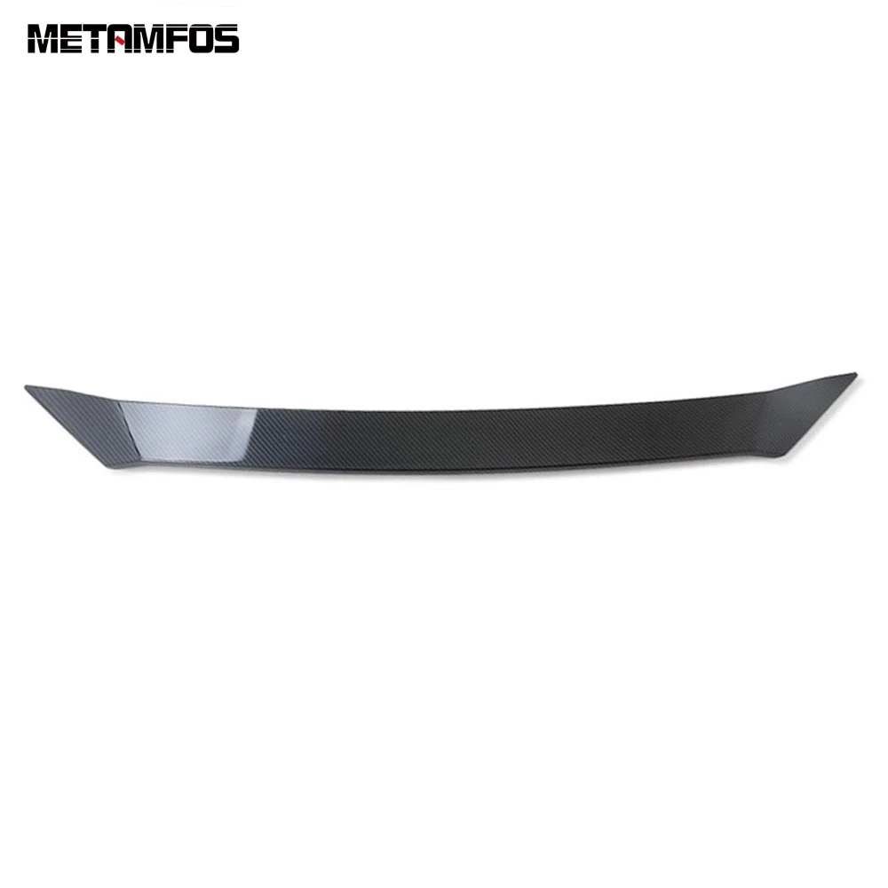 Передняя решетка радиатора двигателя из углеродного волокна для Mazda CX 3 CX3 2017 2019 2020