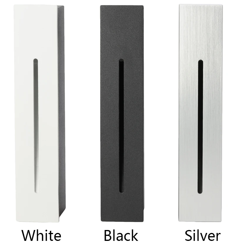 Встраиваемый светодиодный настенный светильник для дома лестницы коридора AC85-265V