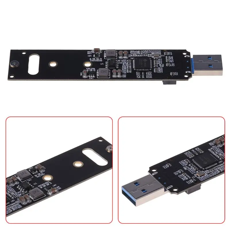 

Portable High Performance NVME to USB Adapter M.2 SSD to Type-A Card USB 3.1 Gen 2 Bridge Chip to M2 SSD Key M for Windows for